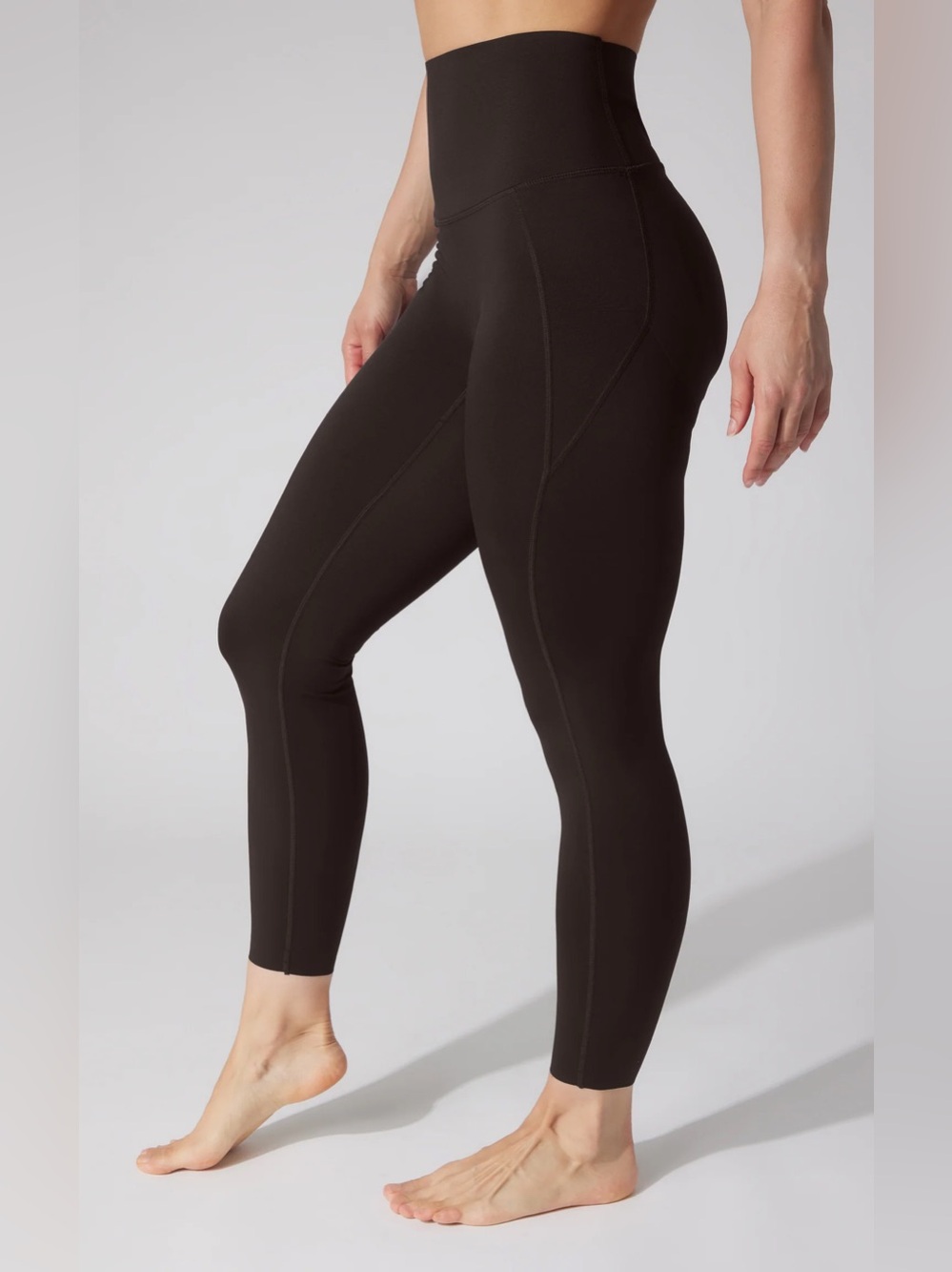 90 Degree by Reflex Bootyful High Rise Shaping Uplift Ankle Tight Women’s Small